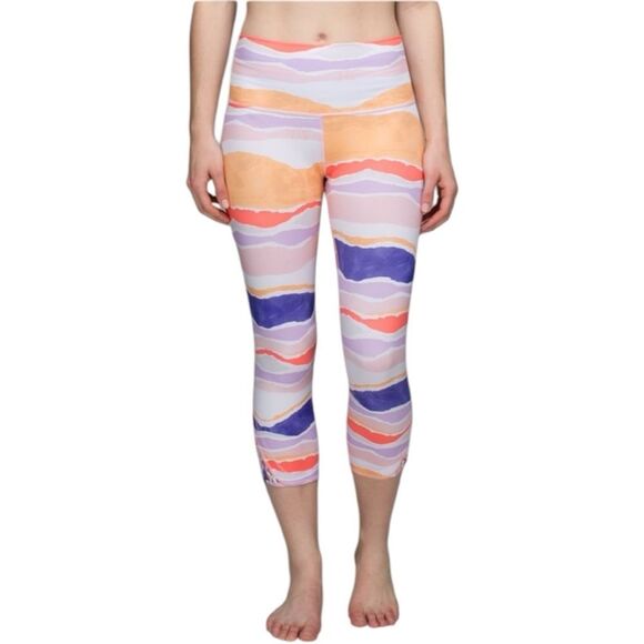 lululemon athletica Multicolor Patterned Leggings - Picture 2 of 7